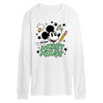 thumbnail image 1 of Disney - Mickey Mouse - School Doodles - Men's Long Sleeve T-Shirt, 1 of 1