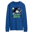 thumbnail image 1 of Disney - Mickey Mouse - School Doodles - Men's Long Sleeve T-Shirt, 1 of 5