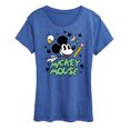 thumbnail image 1 of Disney - Mickey Mouse - School Doodles - Women's Short Sleeve Graphic T-Shirt, 1 of 5
