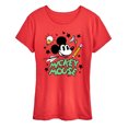 thumbnail image 1 of Disney - Mickey Mouse - School Doodles - Women's Short Sleeve Graphic T-Shirt, 1 of 5