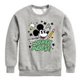 thumbnail image 1 of Disney - Mickey Mouse - School Icons - Youth Crewneck Fleece Sweatshirt, 1 of 5