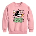 thumbnail image 1 of Disney - Mickey Mouse - School Icons - Youth Crewneck Fleece Sweatshirt, 1 of 4