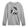 thumbnail image 1 of Disney - Mickey Mouse - See Ya Soon!, Aww Shucks!, Aww Gee - Youth Long Sleeve Graphic T-Shirt, 1 of 5