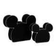 thumbnail image 1 of Disney Mickey Mouse Shaped 2 Piece Felt Storage Caddy, 1 of 5
