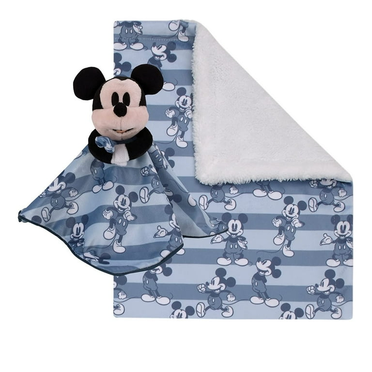 Baby blanket mickey mouse sale