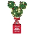 thumbnail image 1 of Disney Mickey Mouse Shimmering Magic LED Topiary Tree Christmas Decoration, 1 of 3