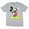 thumbnail image 1 of Disney Mickey Mouse Shirt Classic Hand On Hip Pose Mens Adult Short Sleeve Graphic Tee For Men And Women, 1 of 3