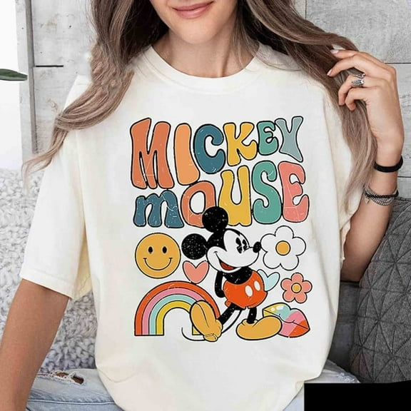 Disney Mickey Mouse Shirt, Disney Mickey Disneyworld Shirt