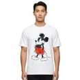 thumbnail image 1 of Disney Mickey Mouse Shirt Men's Angry Graffiti Style Short Sleeve Tee, 1 of 5