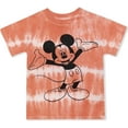 thumbnail image 1 of Disney Mickey Mouse Shirts for Toddler Boys, Tie Dye Kids Mickey Mouse Clothes, 1 of 2