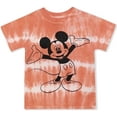 thumbnail image 1 of Disney Mickey Mouse Shirts for Toddler Boys, Tie Dye Kids Mickey Mouse Clothes, 1 of 1