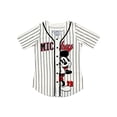 thumbnail image 1 of Disney Mickey Mouse Short Sleeve Baseball Top, Women's, 1 of 3