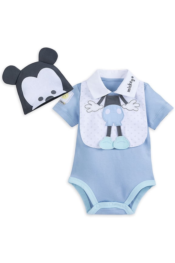 Mickey Mouse Short Sleeve Bodysuit 6-9 mo