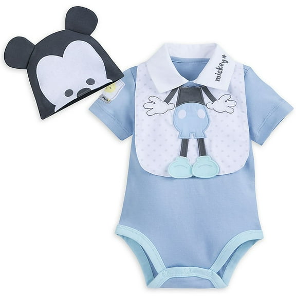 Disney Mickey Mouse Short Sleeve Bodysuit 9-12 mo