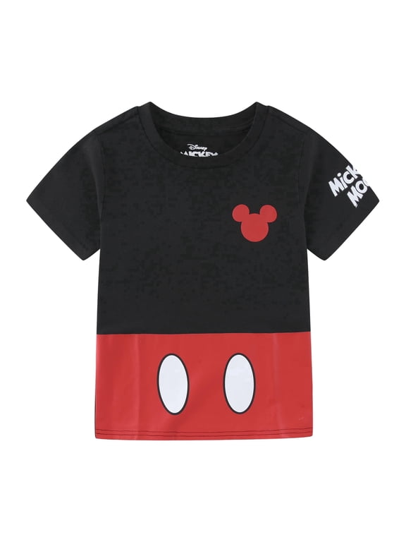 Mickey Mouse Short Sleeve T-Shirt (Boys), Sizes 2T-7