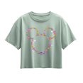 thumbnail image 1 of Disney - Mickey Mouse Sil Bracelet - Youth Girls Boxy T-Shirt, 1 of 4