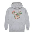 thumbnail image 1 of Disney - Mickey Mouse Silhouette Christmas -Men's Fleece Pullover Hoodie, 1 of 5