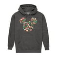 thumbnail image 1 of Disney - Mickey Mouse Silhouette Christmas -Men's Fleece Pullover Hoodie, 1 of 5