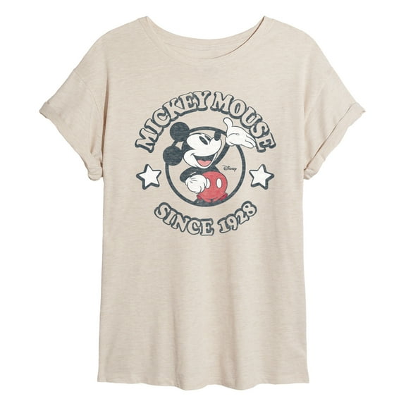 Disney - Mickey Mouse Since 1928 - Women's Oversized T-Shirt