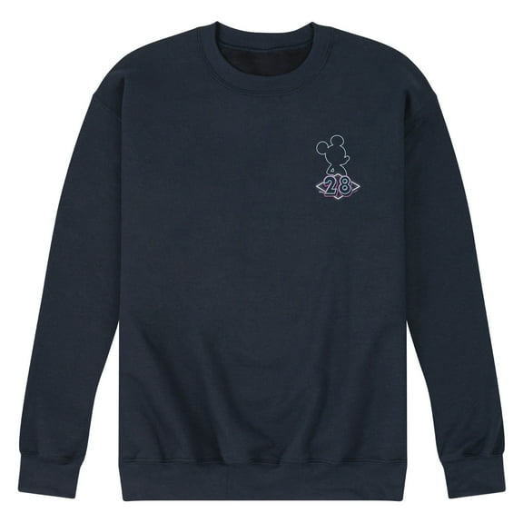 Disney - Mickey Mouse - Since 1928 - Men's Crew Neck Fleece Pullover