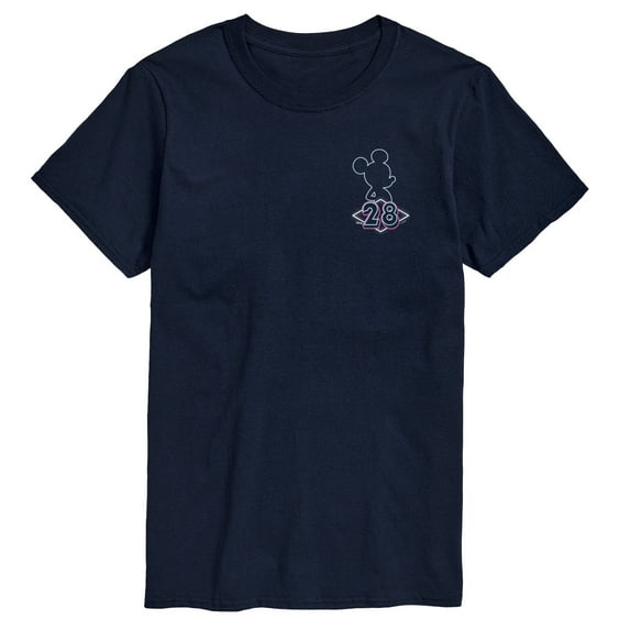 Disney - Mickey Mouse - Since 1928 - Men's Short Sleeve Graphic T-Shirt