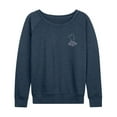 thumbnail image 1 of Disney - Mickey Mouse - Since 1928 - Women's Lightweight French Terry Long Sleeve Shirt, 1 of 4