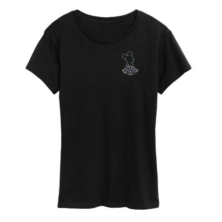 Disney - Mickey Mouse - Since 1928 - Women's Short Sleeve Graphic T-Shirt