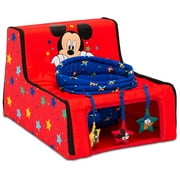 Disney Mickey Mouse Sit N Play Portable Activity Seat for Babies by Delta Children Floor Seat for Infants, 17. Inch (Pack of 1)