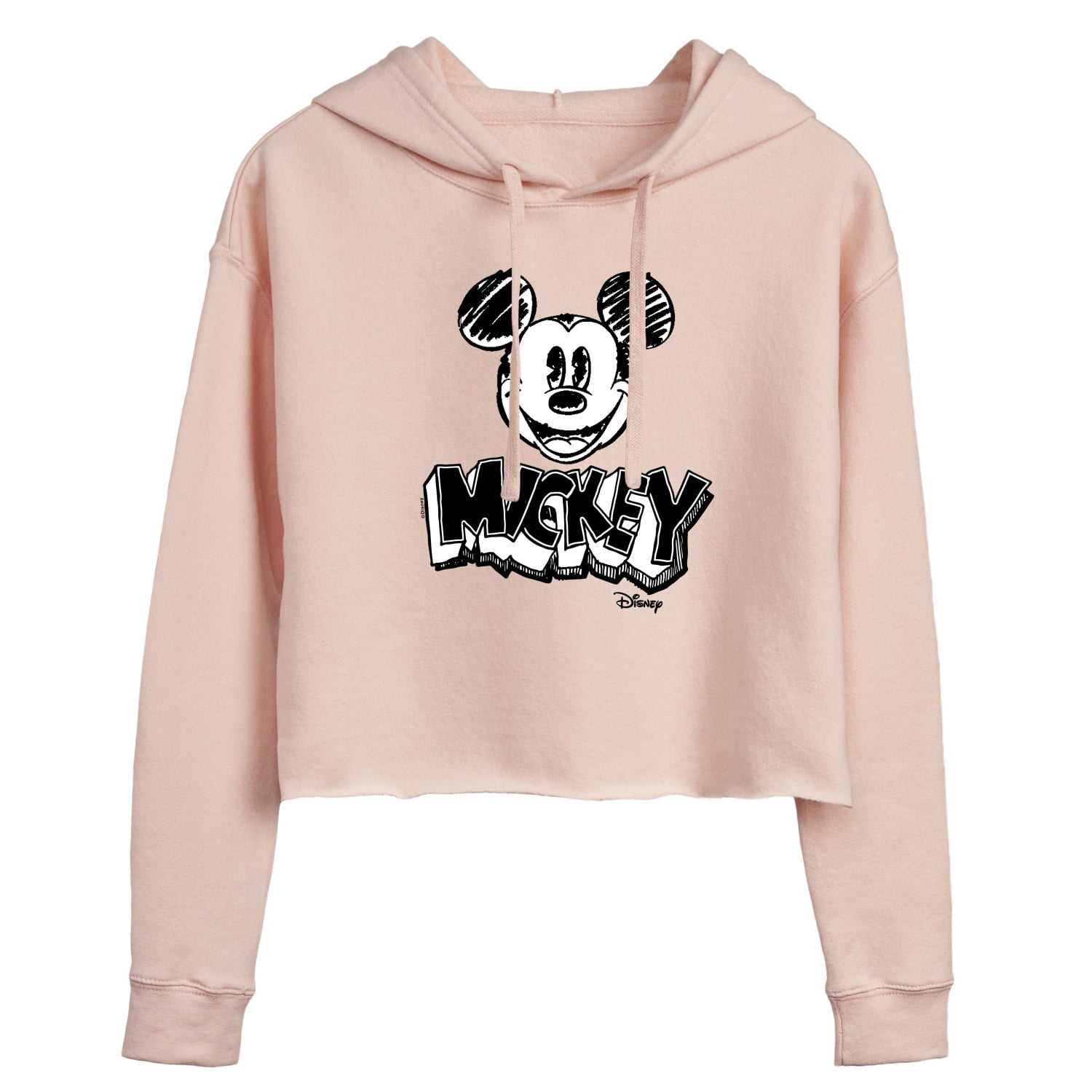 Disney cropped sweatshirt sale