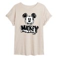 thumbnail image 1 of Disney - Mickey Mouse - Sketch Classic - Juniors Ideal Flowy Muscle T-Shirt, 1 of 5