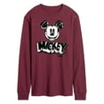 thumbnail image 1 of Disney - Mickey Mouse - Sketch Classic - Men's Long Sleeve T-Shirt, 1 of 1