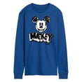 thumbnail image 1 of Disney - Mickey Mouse - Sketch Classic - Men's Long Sleeve T-Shirt, 1 of 5