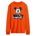 thumbnail image 1 of Disney - Mickey Mouse - Sketch Classic - Men's Long Sleeve T-Shirt, 1 of 1