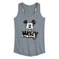 thumbnail image 1 of Disney - Mickey Mouse - Sketch Classic - Women's Racerback Tank Top, 1 of 4