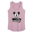 thumbnail image 1 of Disney - Mickey Mouse - Sketch Classic - Women's Racerback Tank Top, 1 of 4