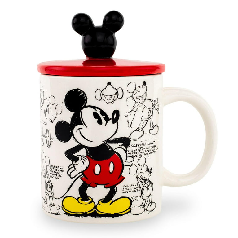 Disney Coffee Mug Gardener Mickey Mouse in Garden 11Oz Cartoon Ceramic —  Andytoy