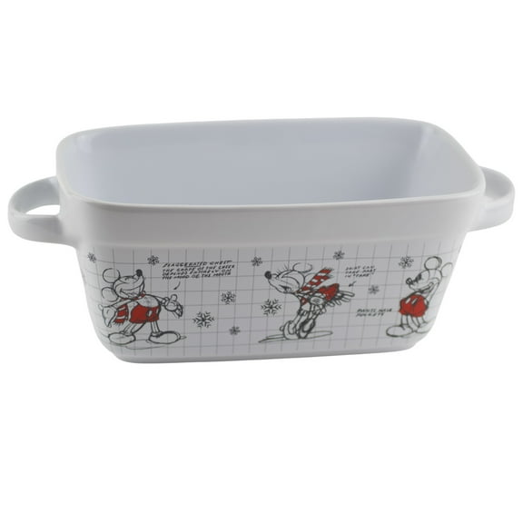 Disney Mickey Mouse Sketchbook Rectangular Baker Baking Loaf Bread Pan