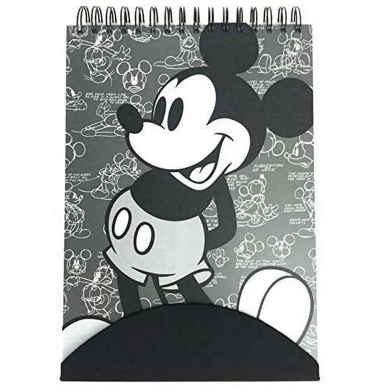 Disney Mickey Mouse Sketchbook Set Spiral Sketch Notebook and 2