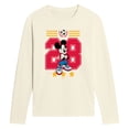 thumbnail image 1 of Disney - Mickey Mouse Soccer Jersey - Men's Long Sleeve Graphic T-Shirt, 1 of 3