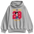 thumbnail image 1 of Disney - Mickey Mouse Soccer Jersey - Women's Oversized Fleece Hoodie Sweatshirt, 1 of 3