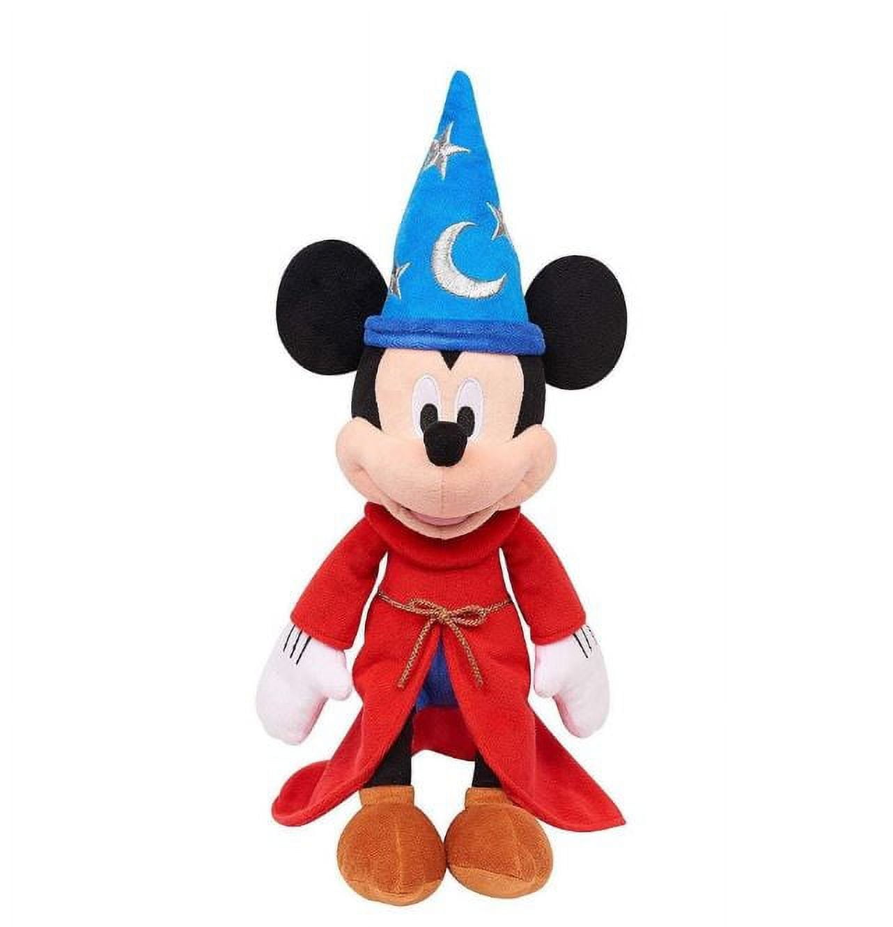Disney Mickey Mouse Sorcerer's Apprentice Stuffed Plush Doll Toy 11"
