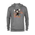 thumbnail image 1 of Disney Mickey Mouse Spooky Dracula Costume Halloween - Pullover Hoodie for Adults - Customized-Athletic Heather, 1 of 5