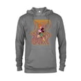 thumbnail image 1 of Disney Mickey Mouse Sports Basketball Dunk Wavy Letters - Pullover Hoodie for Adults - Customized-Graphite Heather, 1 of 5