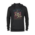 thumbnail image 1 of Disney Mickey Mouse Sports Tennis Star 28 Distressed - Pullover Hoodie for Adults - Customized-Black, 1 of 5