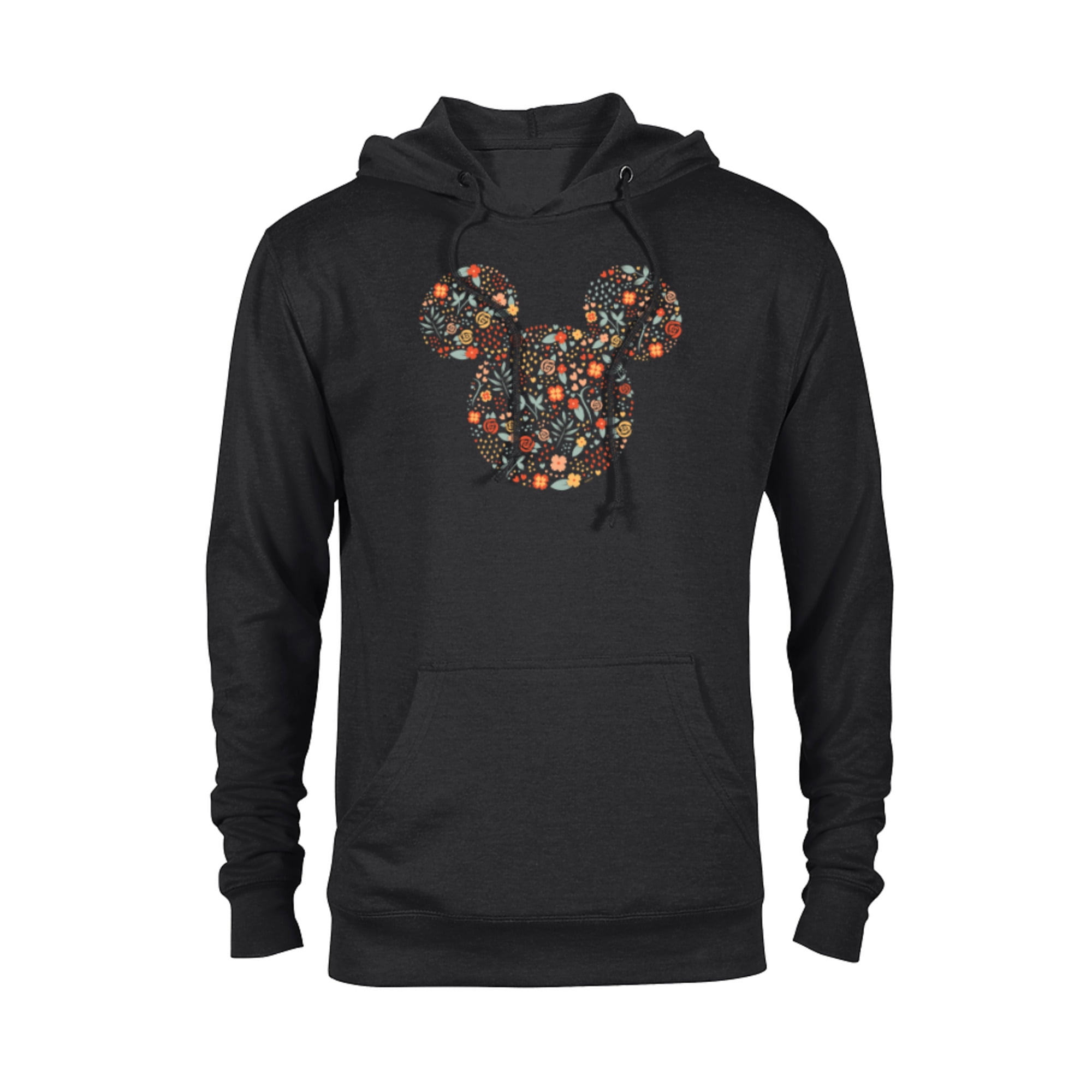Disney Mickey Mouse Spring Head Icon with Bow Springtime - Pullover ...