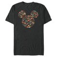 thumbnail image 1 of Disney Mickey Mouse Spring Head Icon with Bow Springtime - Short Sleeve Blended T-Shirt for Adults - Customized-Dark Heather, 1 of 5
