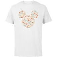 thumbnail image 1 of Disney Mickey Mouse Spring Head Icon with Bow Springtime - Short Sleeve Cotton T-Shirt for Adults - Customized-White, 1 of 5