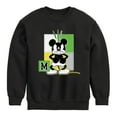thumbnail image 1 of Disney - Mickey Mouse Square Color  - Toddler & Youth Crewneck Fleece Sweatshirt, 1 of 4