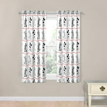Disney Mickey Mouse Standard Jersey Classic Curtain Set by Disney, 63 inch
