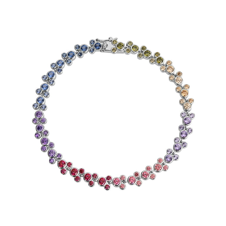 Mickey top tennis bracelet
